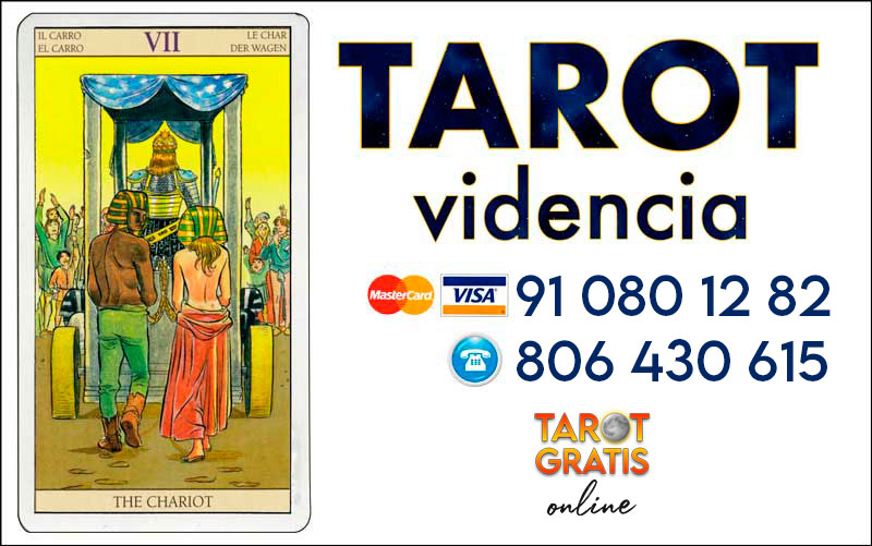 El Carro - cartas del tarot - tarot gratis online
