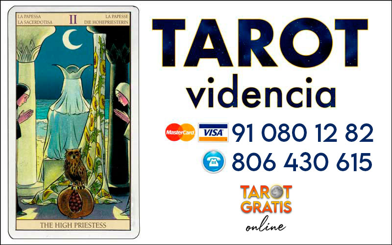 La Suma Sacerdotisa - cartas del tarot - tarot gratis online